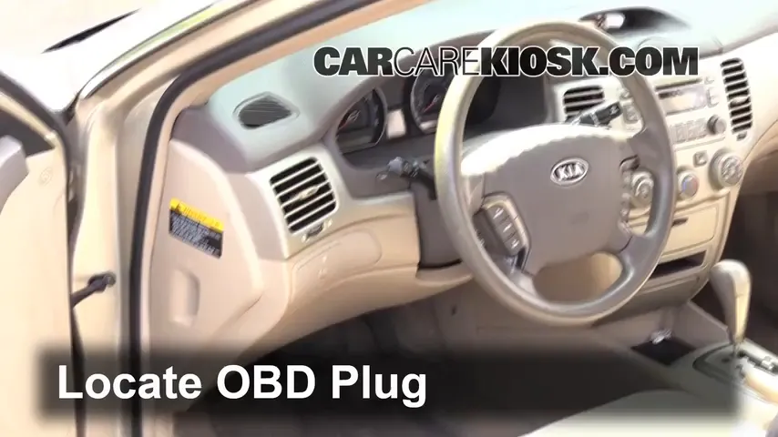 2007 Kia Optima EX 2.4L 4 Cyl. Check Engine Light